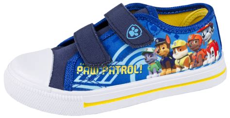 Paw Patrol Trainers Skate Canvas Pumps Shoes Boys Hi Tops Ankle Boots ...