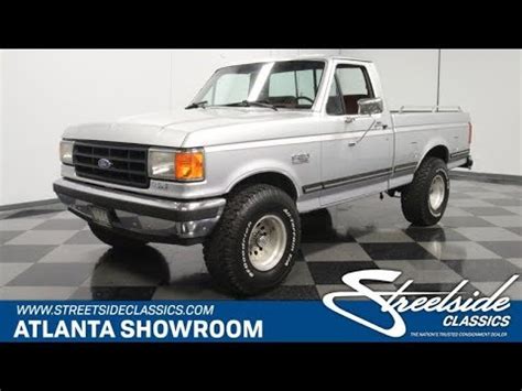 1987 Ford F-150 XLT Lariat 4X4 for sale | 4974 ATL - YouTube