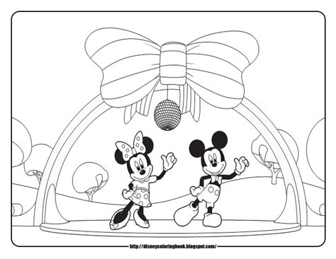 Minnie Mouse Coloring Pages Pdf at GetColorings.com | Free printable ...