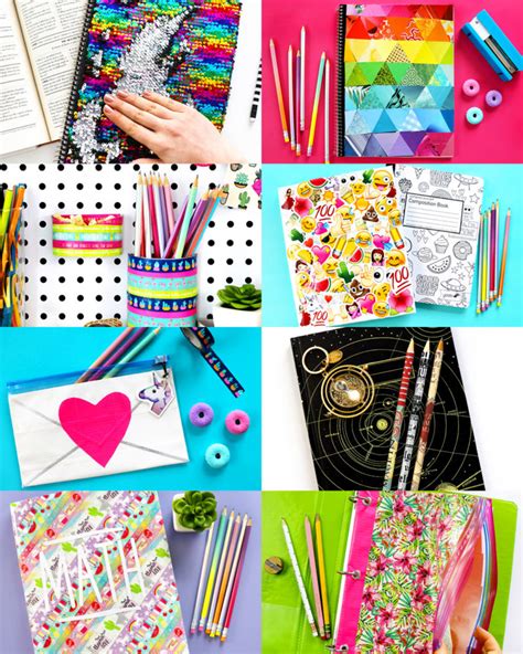 11 Back to School DIY Ideas - Karen Kavett