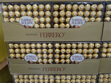 Ferrero Rocher Hazelnut Chocolates