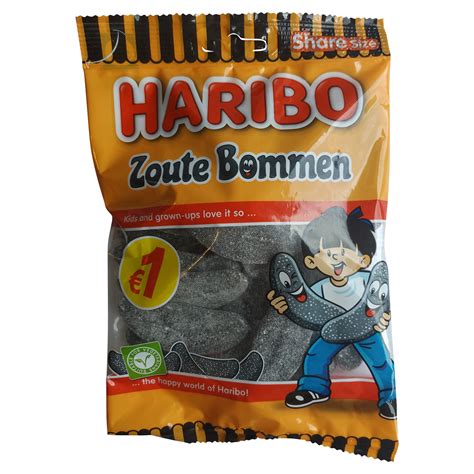 Haribo Licorice | Haribo Candy | Haribo Salted Bombs | Haribo Liquorice ...