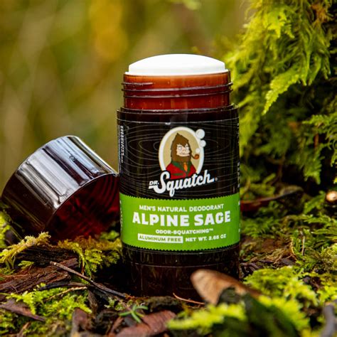 Alpine Sage Deodorant | Dr. Squatch