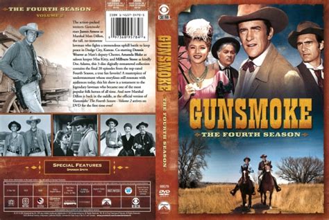 CoverCity - DVD Covers & Labels - Gunsmoke - Season 4