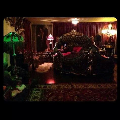 44 best Kat Von D decor! images on Pinterest | Kat von d house, Gothic home and Gothic house