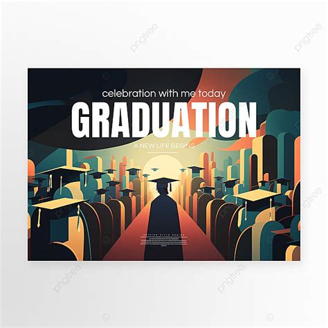 Graduation Ceremony Template Download on Pngtree