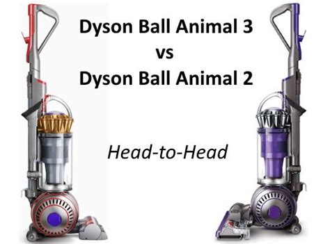 Dyson Ball Animal 3 vs Dyson Ball Animal 2 - Tested & Compared