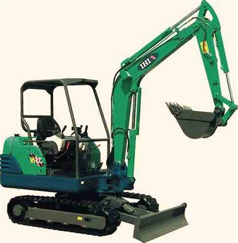 IHI Mini Excavator Service, Operator's and Parts Manuals PDF