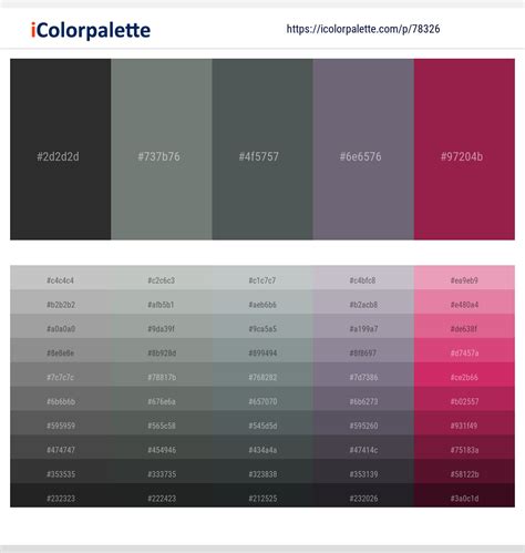 1 Latest Color Schemes with Xanadu And Salt Box Color tone combinations | 2024 | iColorpalette