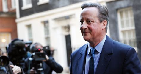 U.K. Cabinet Reshuffle: Government Shuffle in Britain Brings David Cameron Back to Government ...