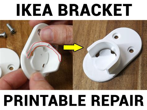 IKEA Wardrobe replacement bracket by TeachingTech | Download free STL ...