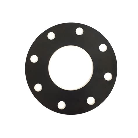 5" Nitrile Rubber Flange Gasket - 1/8" Thick Buna-N Gaskets – PRM ...