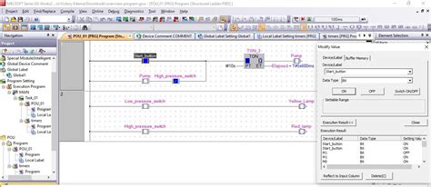 Introduction to Mitsubishi GX Works2 Ladder Logic Programming