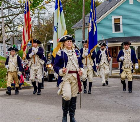 Photos: 2022 Veterans Day Parade – East Greenwich News