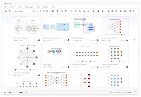 Free Neural Network Diagram Generator with Free Templates - EdrawMax