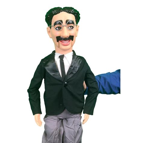 Standard Upgrade Groucho Marx Ventriloquist Dummy Bonus Bundle - Walmart.com