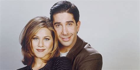 David Schwimmer And Jennifer Aniston Deny Reports They're Dating