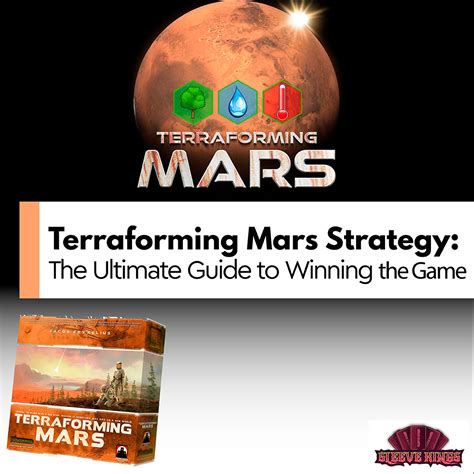 Terraforming Mars Strategy: The Ultimate Guide to Winning the Game – sleevekings