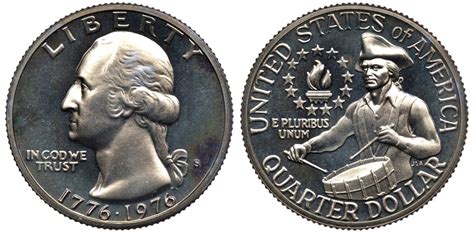 Bicentennial Quarters Value Chart Mintage Design, 53% OFF