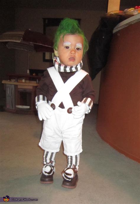 Oompa Loompa Baby Halloween Costume