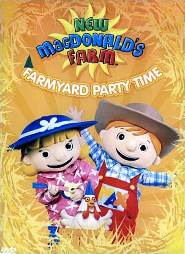 New MacDonald's Farm - Farmyard Party Time on DVD Movie