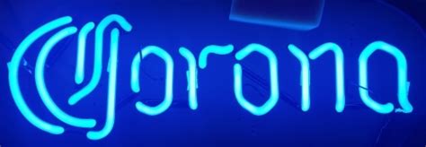 Corona Beer Neon Sign Tube