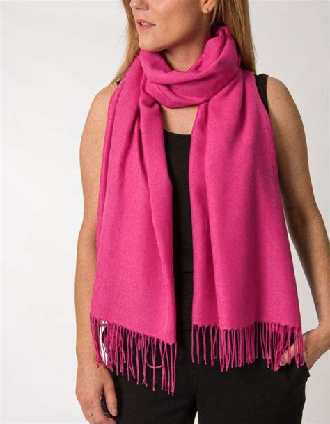 Hot Pink Pashmina | Pink Pashminas & Shawls | Scarf Room – Scarf Room ...