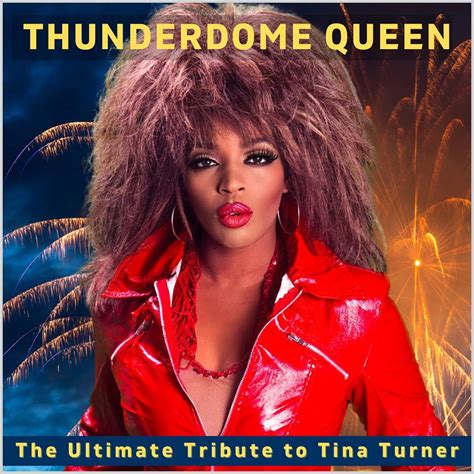 THUNDERDOME QUEEN: Michelle Marshall's Tribute to Tina Turner ⋆ Fuzion ...