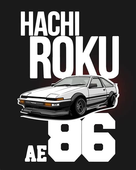 Initial D, hachiroku HD phone wallpaper | Pxfuel