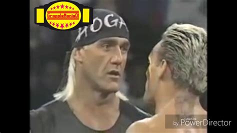 Sting vs Hulk Hogan 1995 part 1/2 - YouTube