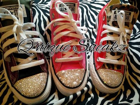 Custom Converse - Etsy