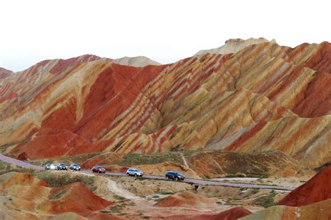 Rainbow Mountains - Review of Zhangye Danxia Geopark, Linze County ...