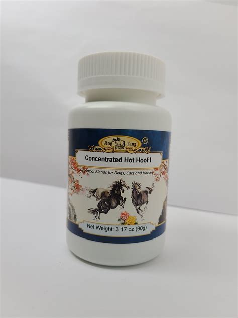 Jing Tang Herbals :Concentrated Hot Hoof I 90g powder (1 bottle) – PAC Pet