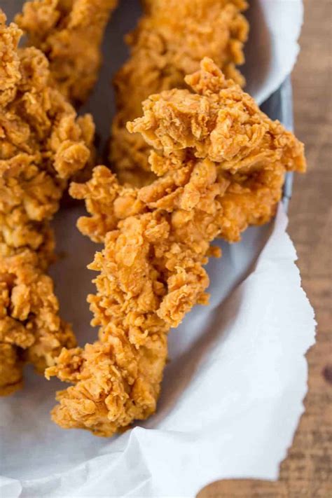 20 Of the Best Ideas for Deep Fried Chicken Tenders Recipe - Best Recipes Ideas and Collections