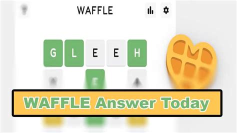 Waffle Game Answer today (June 2024) All Daily Wordle Puzzle solutions ...