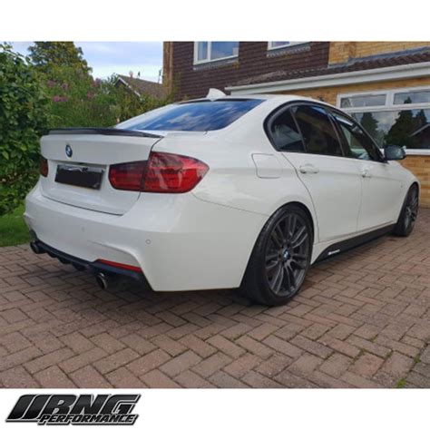 BMW 3 SERIES F30 M PERFORMANCE STYLE KIT WITH GRILLS MATTE – BNG ...