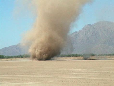 NASA - Phantoms From the Sand: Tracking Dust Devils Across Earth and Mars