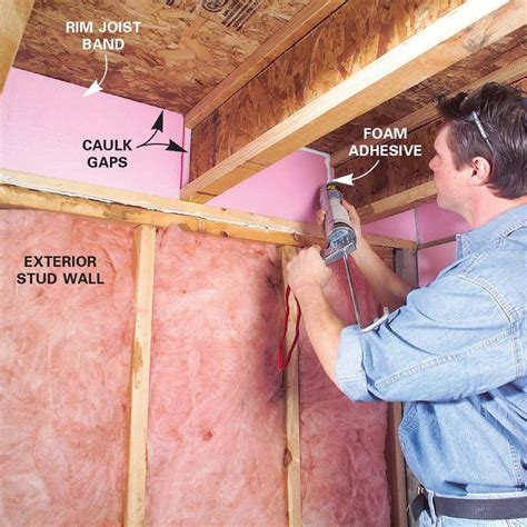 How to Finish a Basement: Framing and Insulating — The Family Handyman #homerenovationideas ...