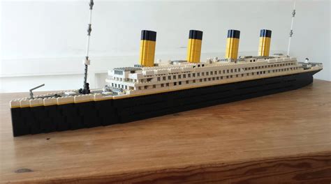 LEGO IDEAS - Product Ideas - RMS Titanic (46'' real life model with lights)