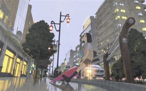 Sad Rain Aesthetic Anime Background : Download Sad Anime Girl Pouring ...