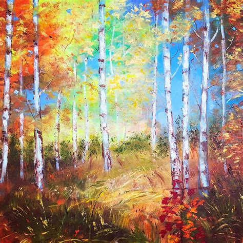 Indian Summer Painting by Marina Wirtz | Fine Art America