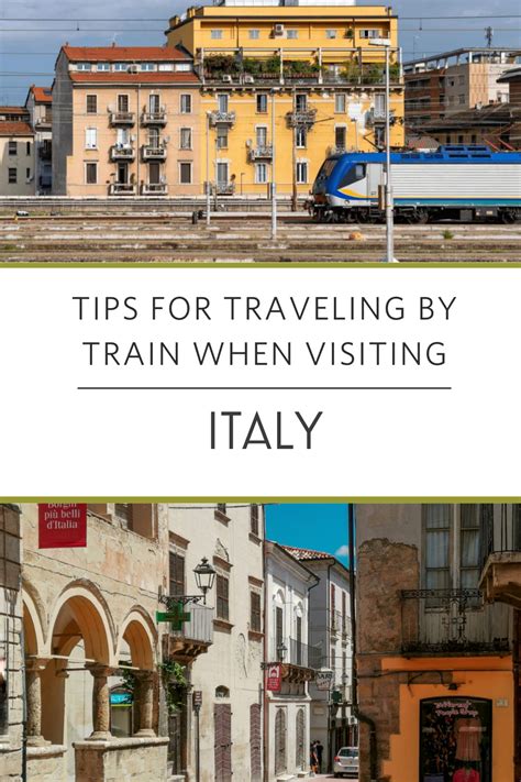 Tips For Traveling By Train When Visiting Italy | The Italian On Tour - Small Group Italy Tours ...