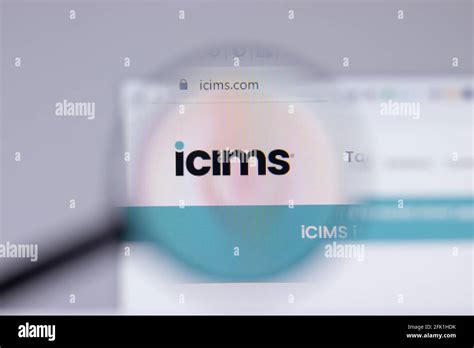 Icims website hi-res stock photography and images - Alamy