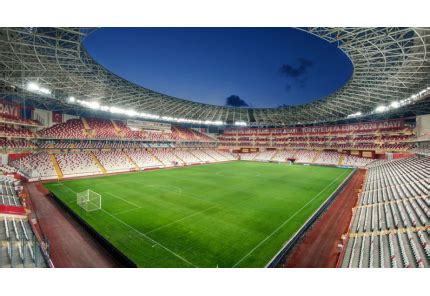 Antalyaspor - Stadium - Corendon Airlines Park Antalya Stadı | Transfermarkt