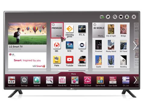 42LF580V LED Smart TV Netcast | LG ELECTRONICS Benelux Nederlands