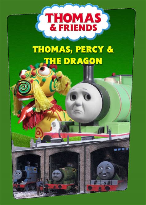 Thomas, Percy And The Dragon DVD by TTTEAdventures on DeviantArt