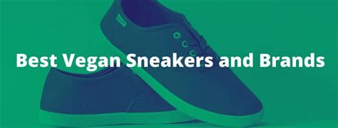 26 Best Vegan Sneakers & Brands Guide - (2023) - Econosa