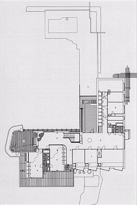 Architecture Photography: Second Floor plan (85399)