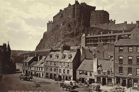 Then and Now: Can You Recognise Edinburgh From These Old Pictures?