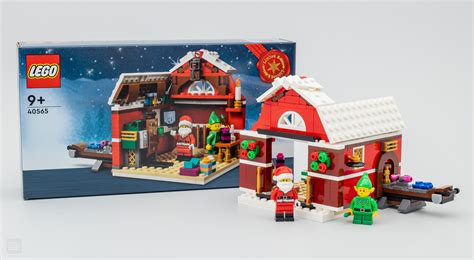 Review: LEGO 40565 Santa's Workshop - HOTH BRICKS